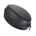 Headphone Travel Case Shockproof Scratch Resistant Portable EVA Headset Storage Bag with Mesh Bag for Folding Headsets