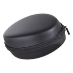 Headphone Travel Case Shockproof Scratch Resistant Portable EVA Headset Storage Bag with Mesh Bag for Folding Headsets