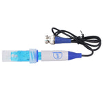 Replacement PH Electrode Rechargeable PH Electrode Probe BNC Connector for Laboratory