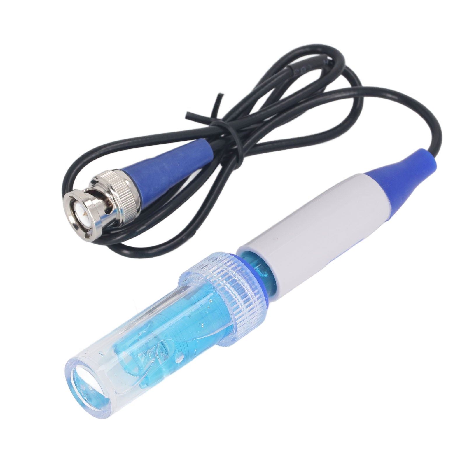 Replacement PH Electrode Rechargeable PH Electrode Probe BNC Connector for Laboratory