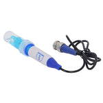 Replacement PH Electrode Rechargeable PH Electrode Probe BNC Connector for Laboratory