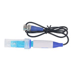 Replacement PH Electrode Rechargeable PH Electrode Probe BNC Connector for Laboratory