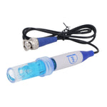 Replacement PH Electrode Rechargeable PH Electrode Probe BNC Connector for Laboratory
