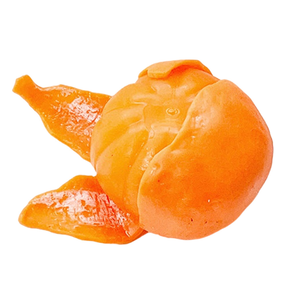 Funny Orange Squeezing Ball Fruit Sensory Antistress Toys Gift For Kids Adults