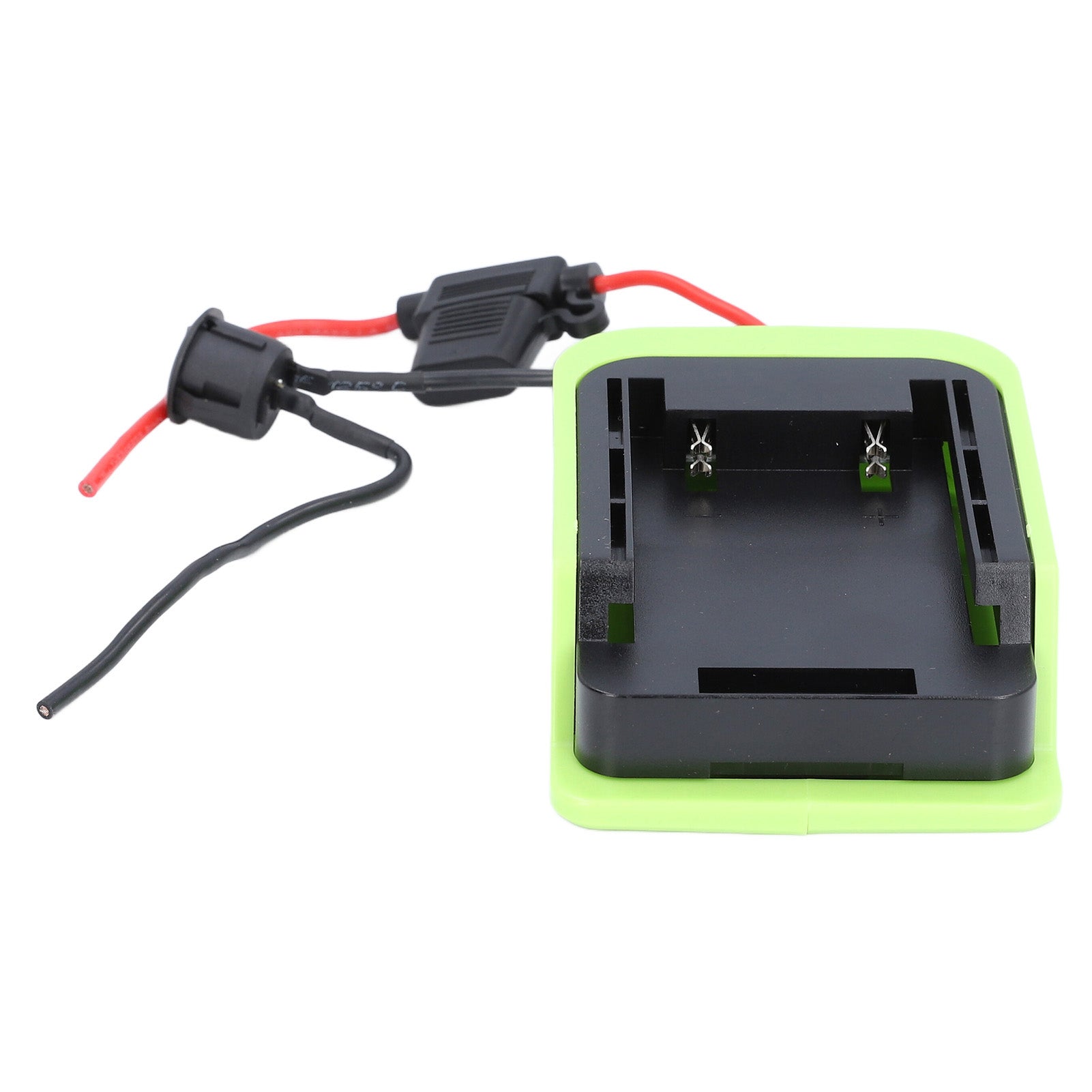 Battery Dock Power Connector 40V 30A Electric Tool Battery Adapter with Fuse Wire Terminals and 14AWG Wire for RC Car