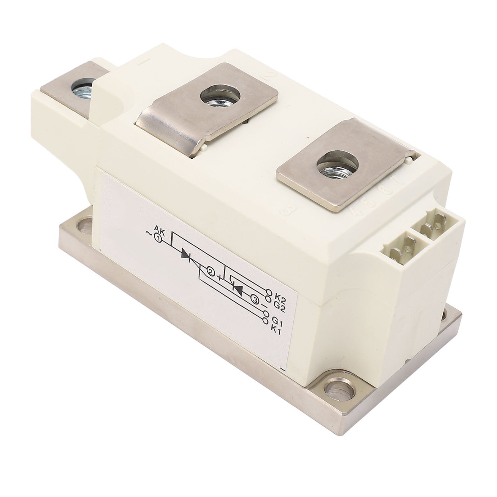 Thyristor Diode Power Module Bidirectionally Controllable PC Copper Base SCR Diode Power Module JLSKKT 250/16E 250A