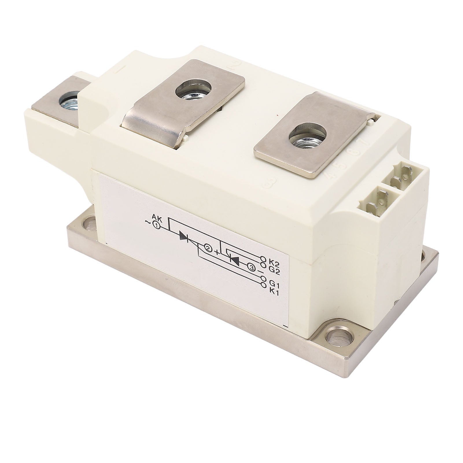 Thyristor Diode Power Module Bidirectionally Controllable PC Copper Base SCR Diode Power Module JLSKKT 250/16E 250A