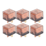 10 Pcs Waterproof Automotive Relay 80A 5 Pin SPDT Universal Car Relay Switch DC12V Without Indicator