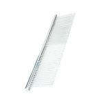 Pet Hair Comb Stainless Steel Dense and Sparse Teeth Knots Removing Rounded Needles Dog Grooming Comb for Cats Dogs