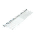 Pet Hair Comb Stainless Steel Dense and Sparse Teeth Knots Removing Rounded Needles Dog Grooming Comb for Cats Dogs