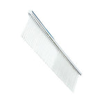 Pet Hair Comb Stainless Steel Dense and Sparse Teeth Knots Removing Rounded Needles Dog Grooming Comb for Cats Dogs