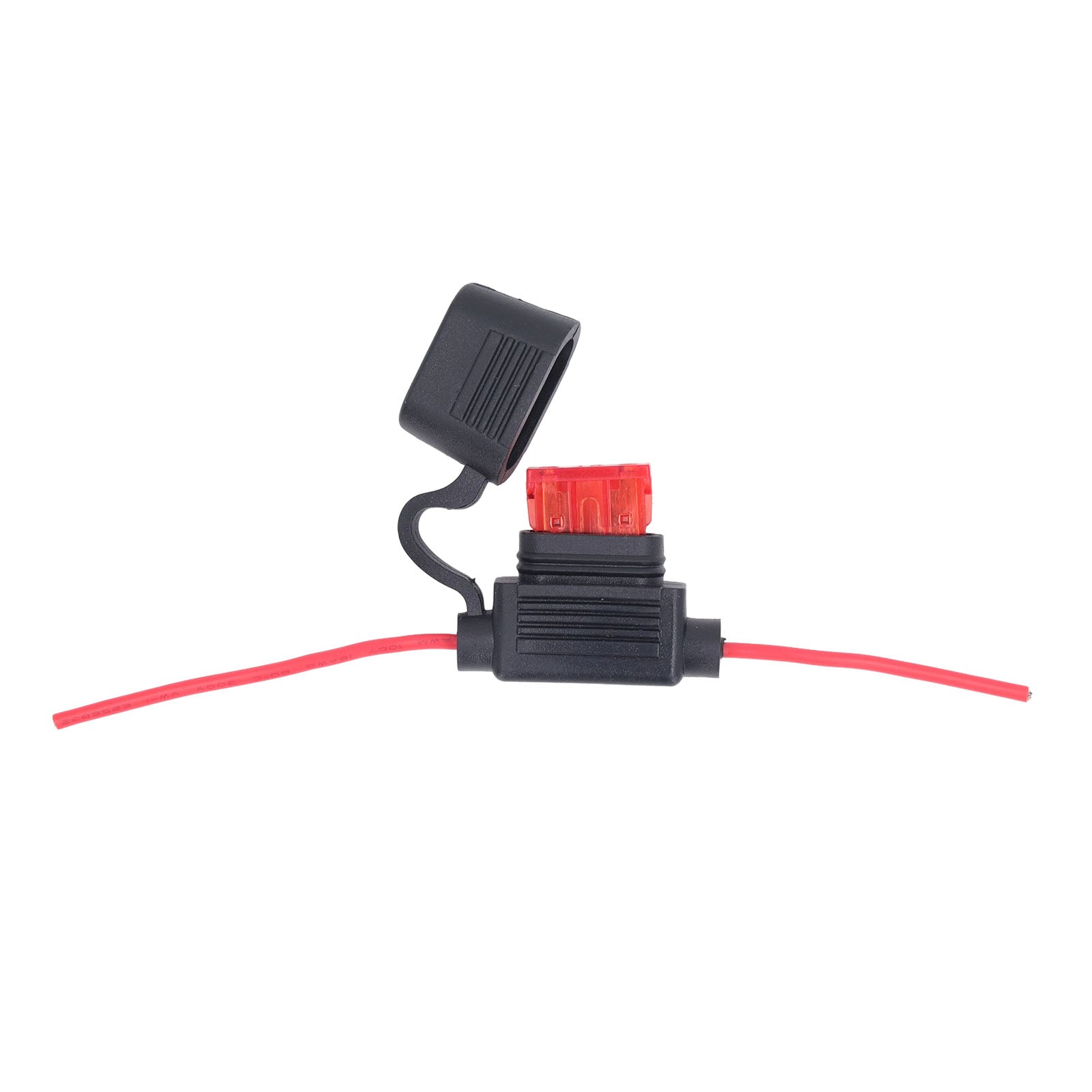 10 Set Waterproof ATC ATO 16AWG Inline Fuse Holder Set with 10AMP Blade Fuse for Car CD Player