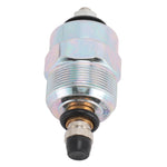 Fuel Shut Off Solenoid Valve Engine Stop Flameout Shutdown Tool for Isuzu Excavator 12V