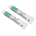 2pcs Damaged Nail Repair Cream Herbal Extracts Broken Cracked Strengthening Nail Repair Cream 15g