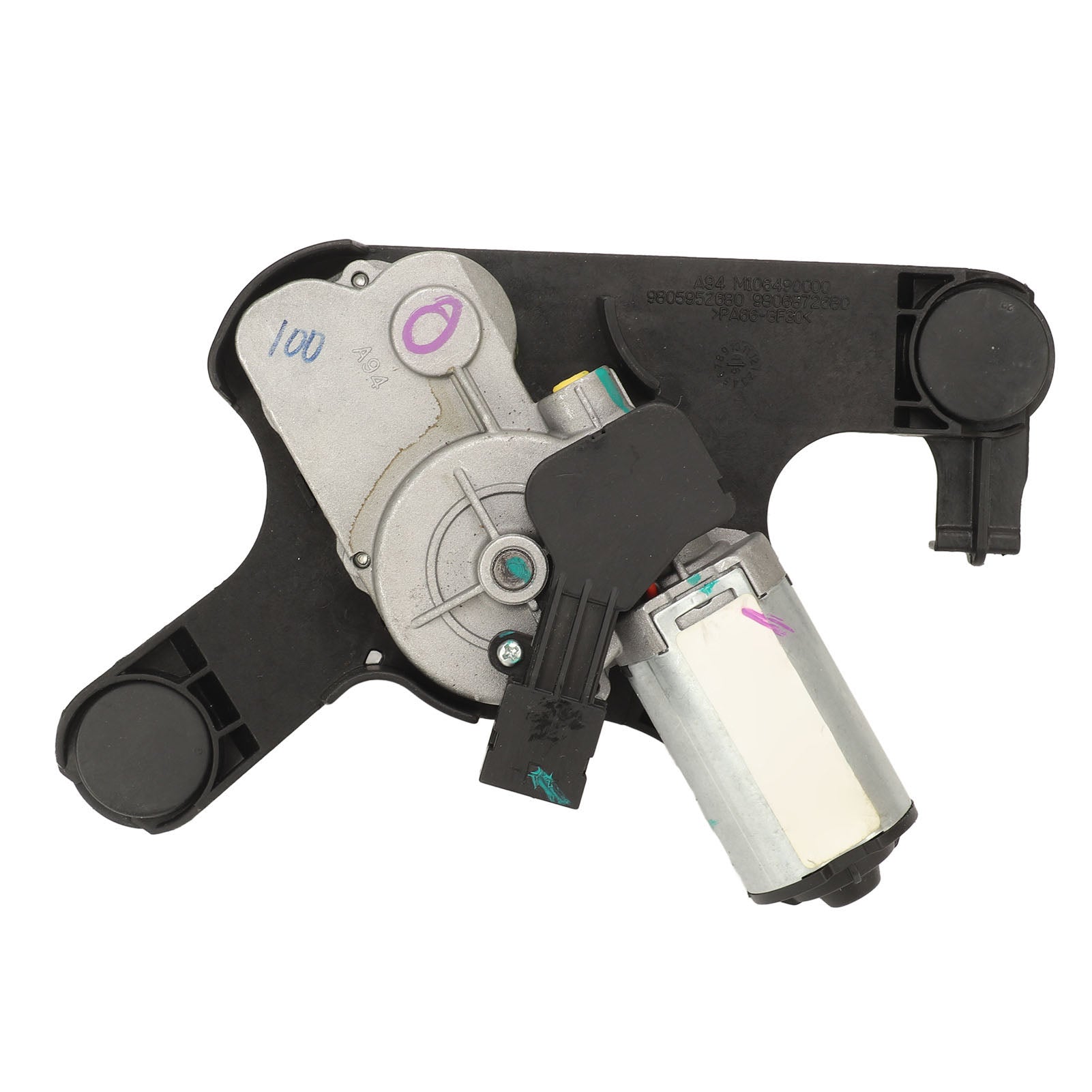 Rear Wiper Motor 582608 Efficient Cleaning Quiet Operation Windshield Wiper Motor Replacement for Peugeot 3008 2008