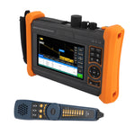 Camera Tester 1610nm Multifunctional Portable OTDR for 8MP AHD TVI CVI UTP Cable 100‑240V UK Plug