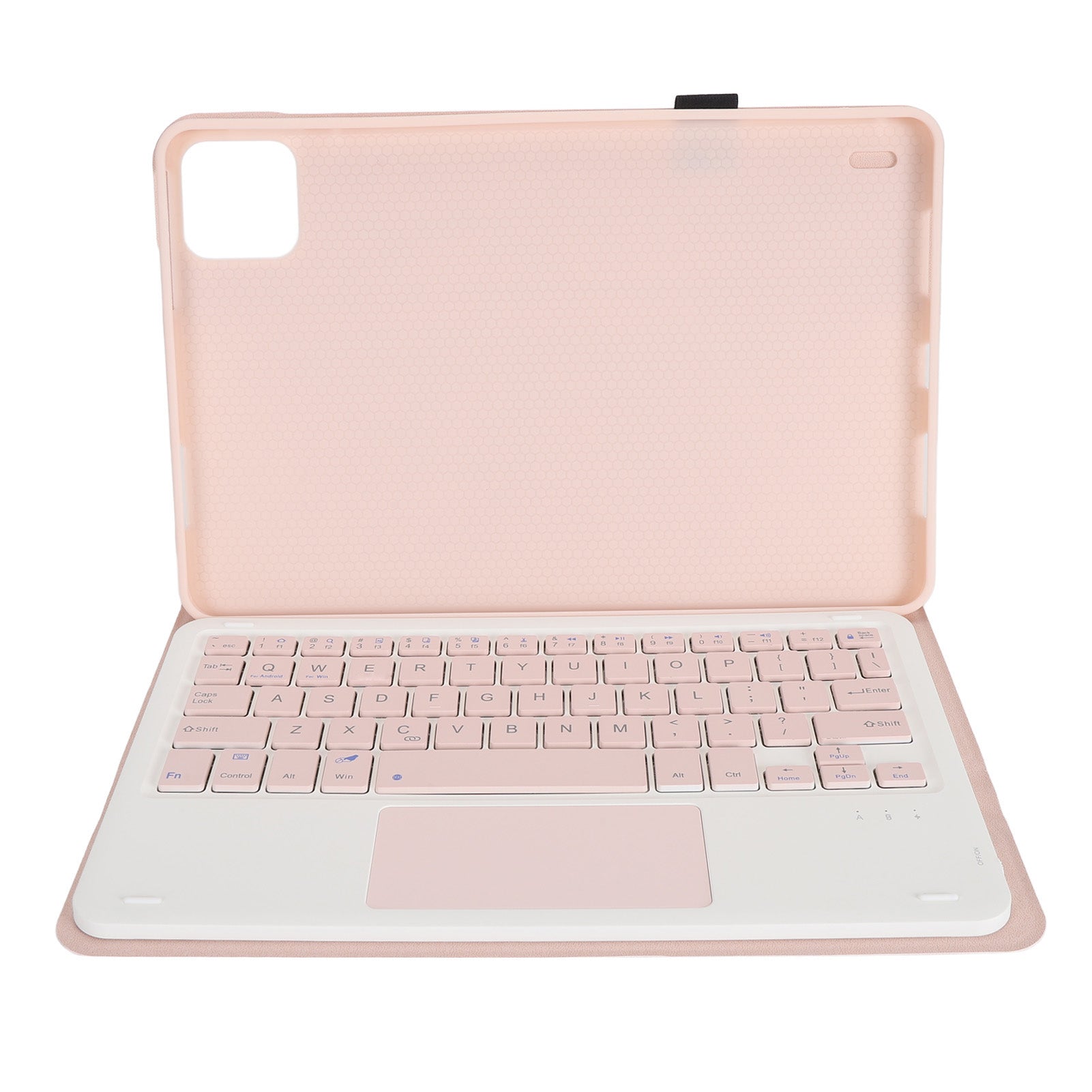 Keyboard Case for Xiaomi for Mi Pad 6 6 Pro 11 Inch 2023 PU Stand Cover with Magnetic Removable Wireless Bluetooth Keyboard Pink