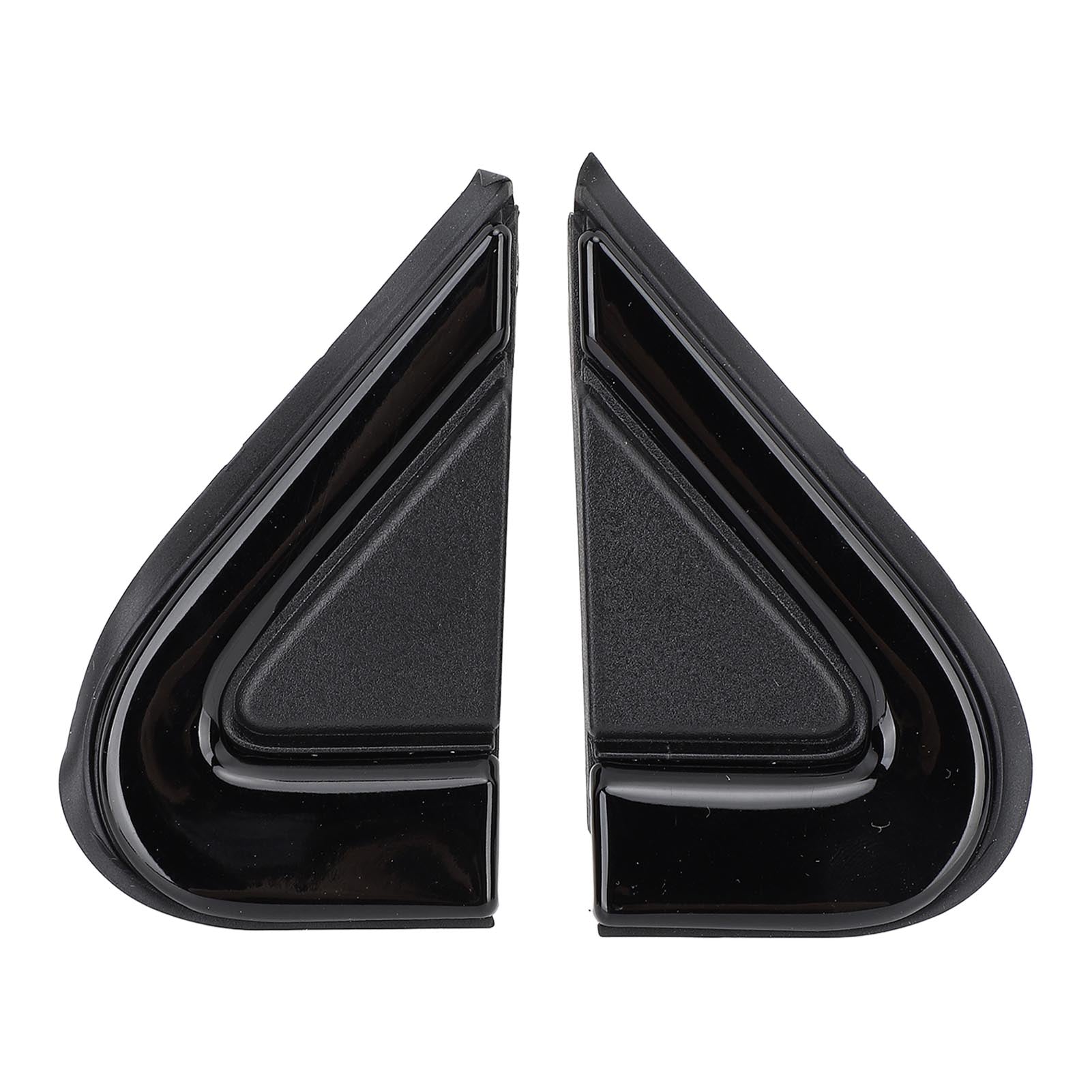 2PCS Front Door Corner Molding Left Right Exquisite Excellent Durability Weather Resistant 68083130AD