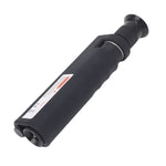 400X Monocular Fiber Optical Inspection Microscope Magnifier for Optical Communication