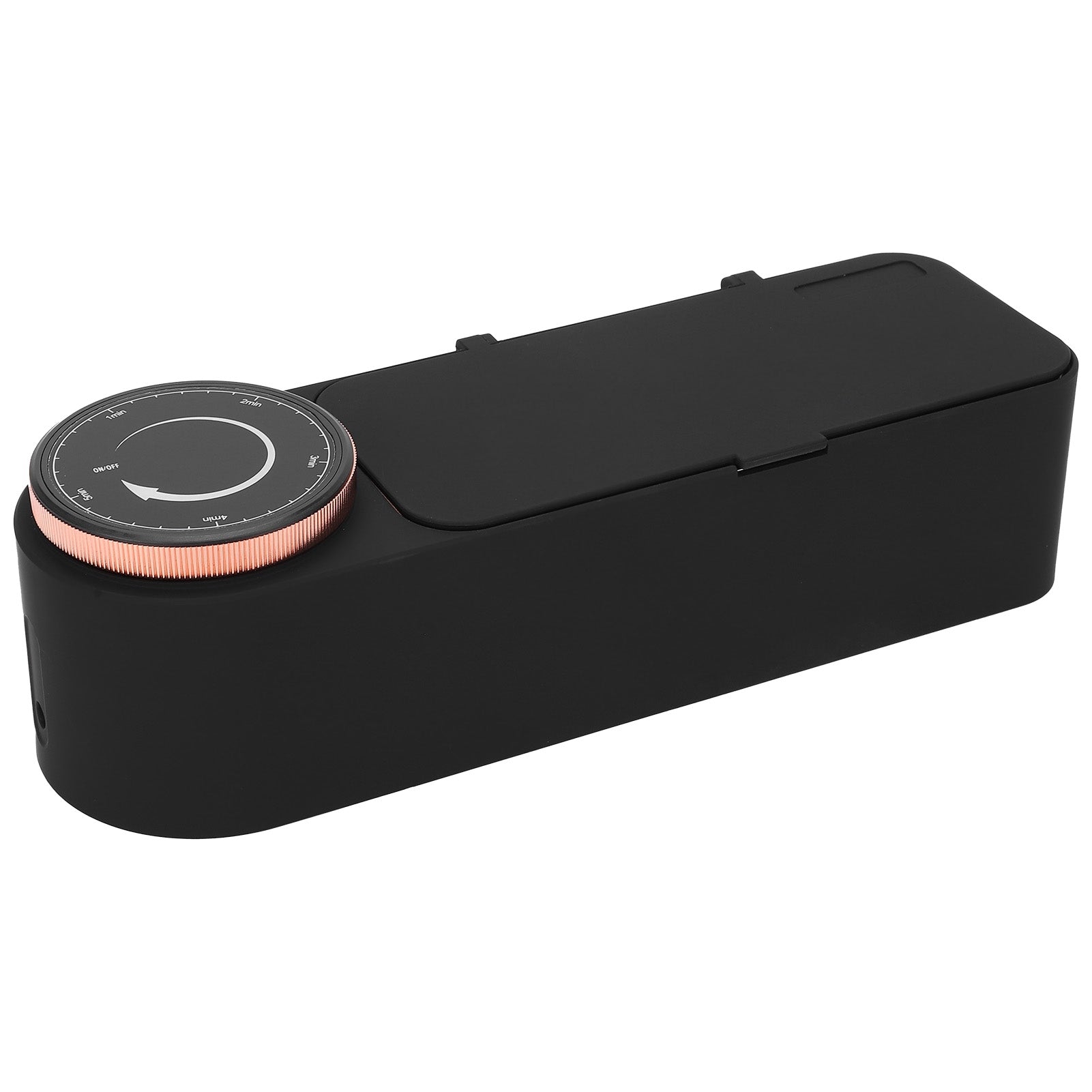 650ml Jewelry Washing Machine Black Mini Ultrasonic Cleaner for Watches Glasses 50kHz