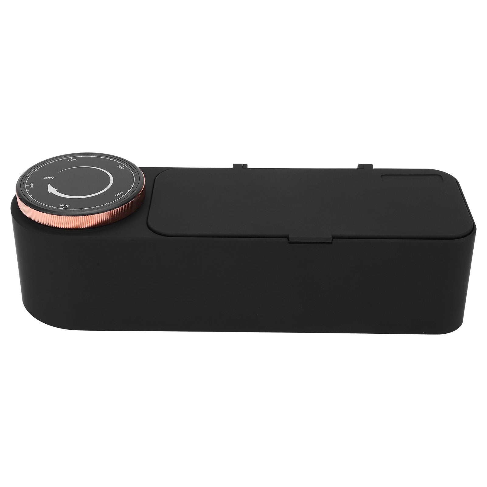 650ml Jewelry Washing Machine Black Mini Ultrasonic Cleaner for Watches Glasses 50kHz