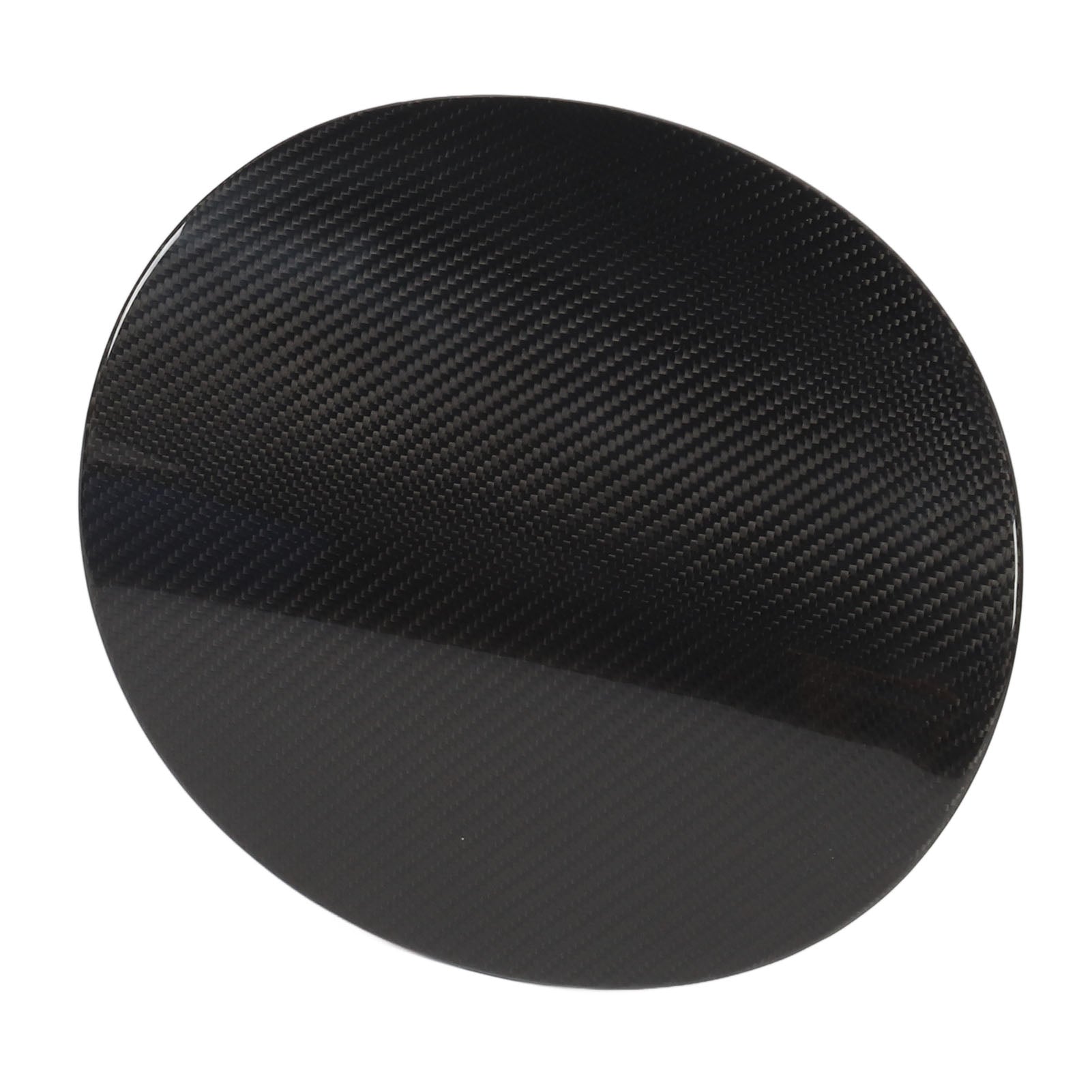 Fuel Tank Cap Cover Trim Carbon Fiber Fade Proof Easy Installation Fuel Tank Cap Cover for Fairlady Z RZ34 400Z 2022 and Later