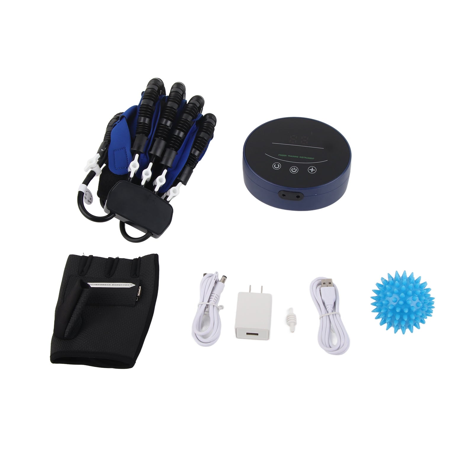 Rehabilitation Trainer Robot Gloves Hemiplegia Finger Hand Training Device for Adults