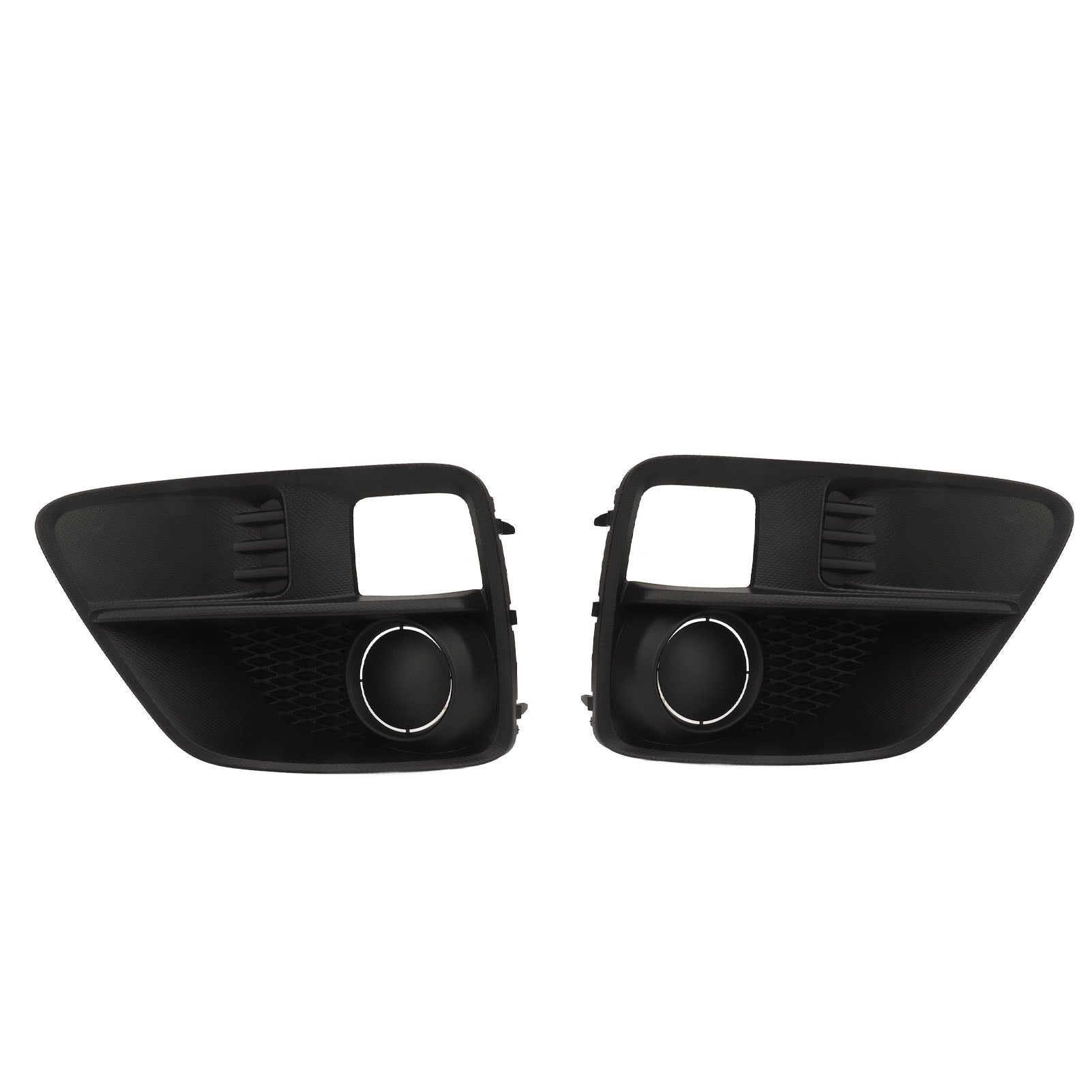 1 Pair Front Bumper Fog Light Bezel Cover 57731VA020 Protective Scratch Proof Fog Light Cover Replacement for Subaru WRX