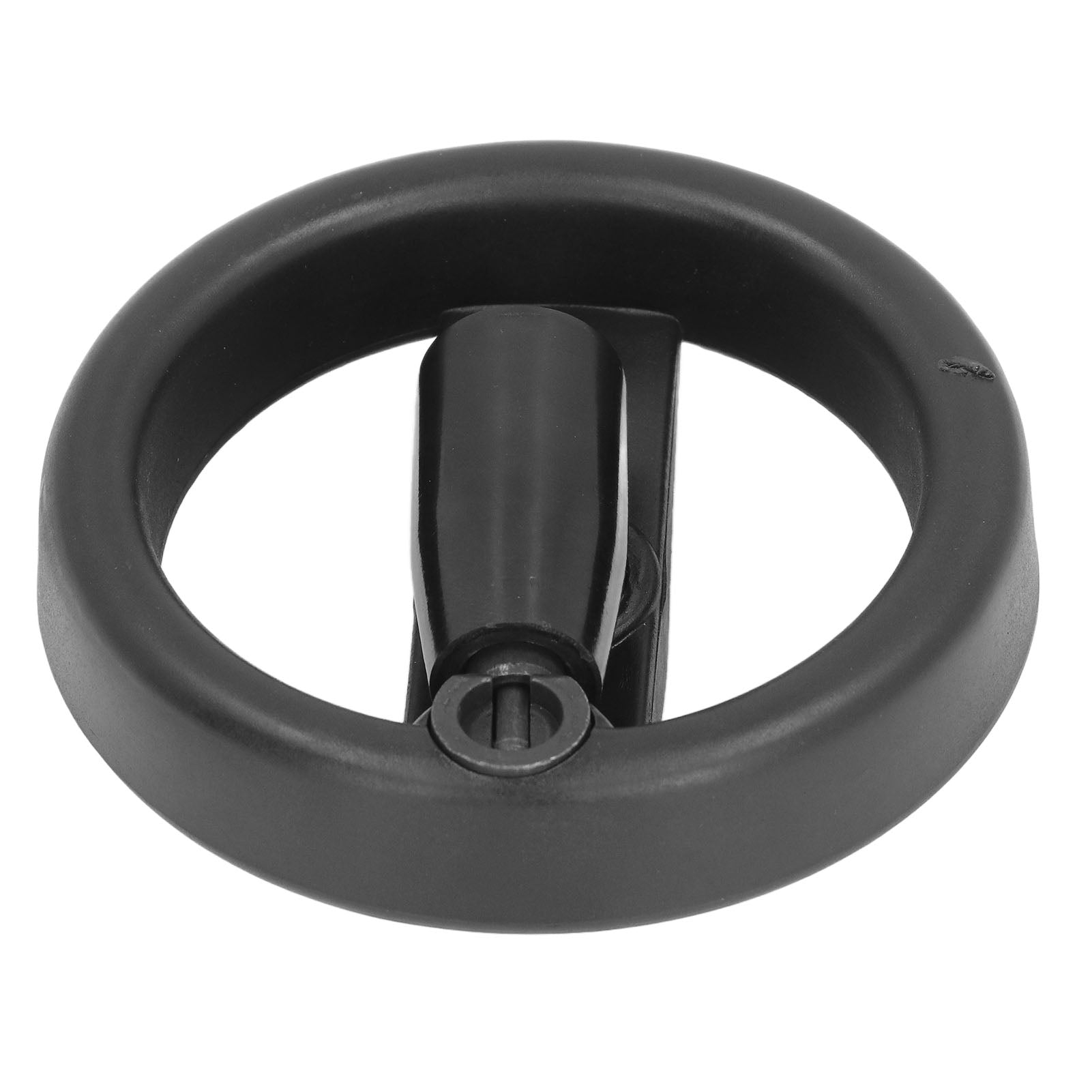 2 Spoke Hand Wheel with Folding Revolving Handle Plastic Machine Tool Handwheel for Lathe Milling 12x100mm