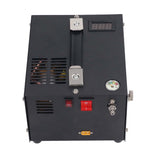 DC12V PCP Air Compressor 30mpa LED Display Fan Cooling PCP Pump for Airsoft Gun and Paintball