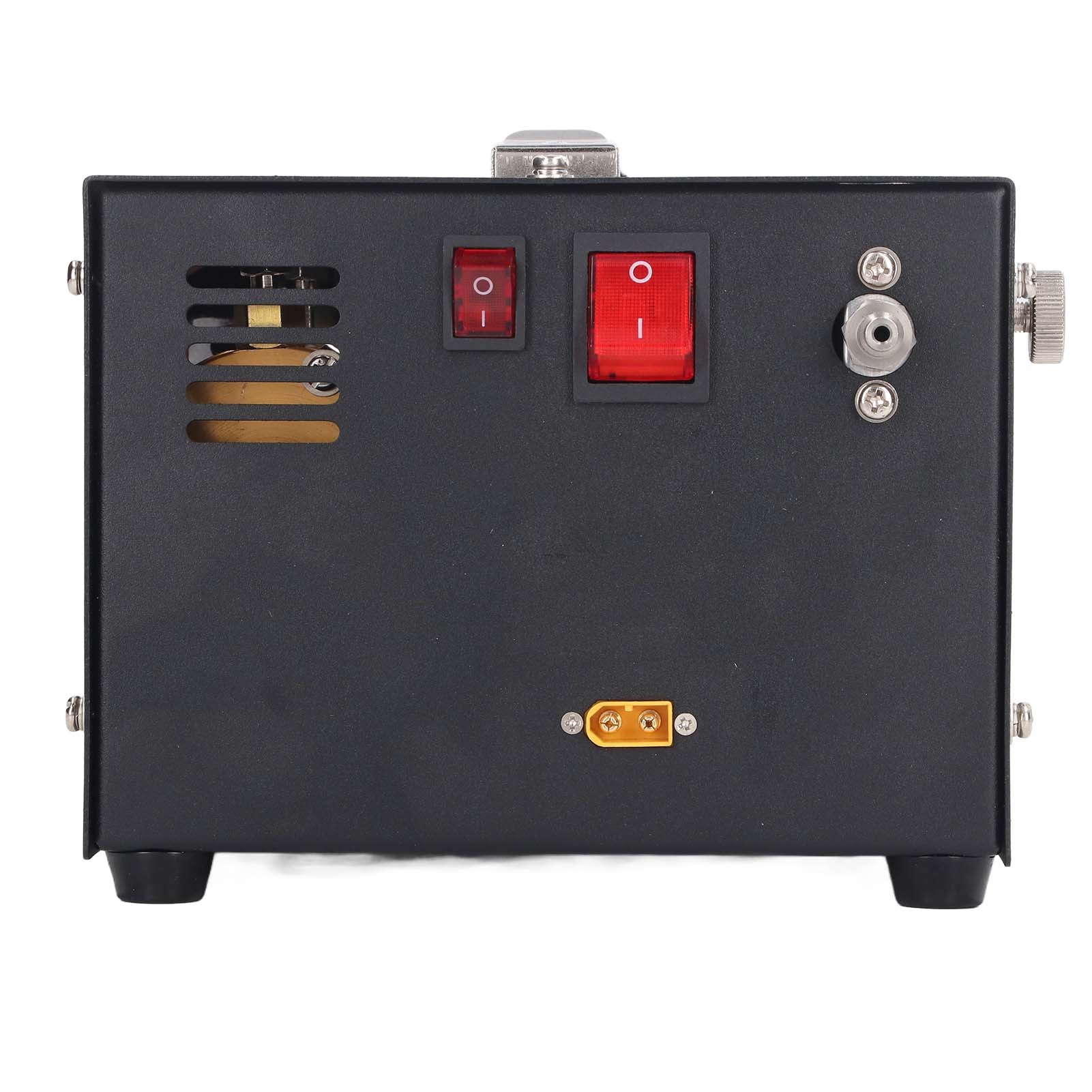 DC12V PCP Air Compressor 30mpa LED Display Fan Cooling PCP Pump for Airsoft Gun and Paintball