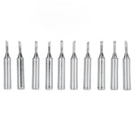 10PCS Set Solder Iron Welding Tips Accurate Multifunctional Thermal Solder Iron Replacement Tips