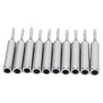 10PCS Set Solder Iron Welding Tips Accurate Multifunctional Thermal Solder Iron Replacement Tips