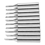 10PCS Set Solder Iron Welding Tips Accurate Multifunctional Thermal Solder Iron Replacement Tips