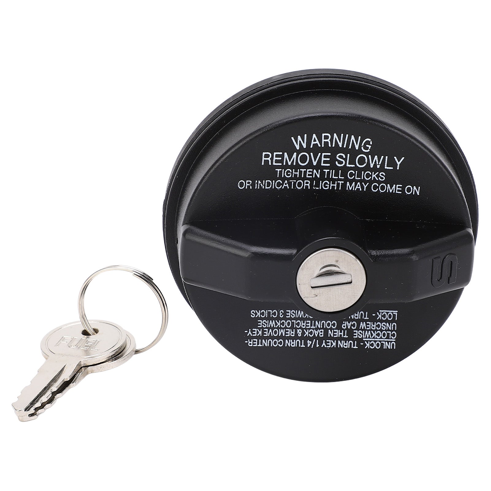 Locking Fuel Cap 77300‑47020 Locking Gas Fuel Tank Cap With Keys Replacement for Toyota 4Runner Tacoma RAV4 Avalon Camry Land Cruiser