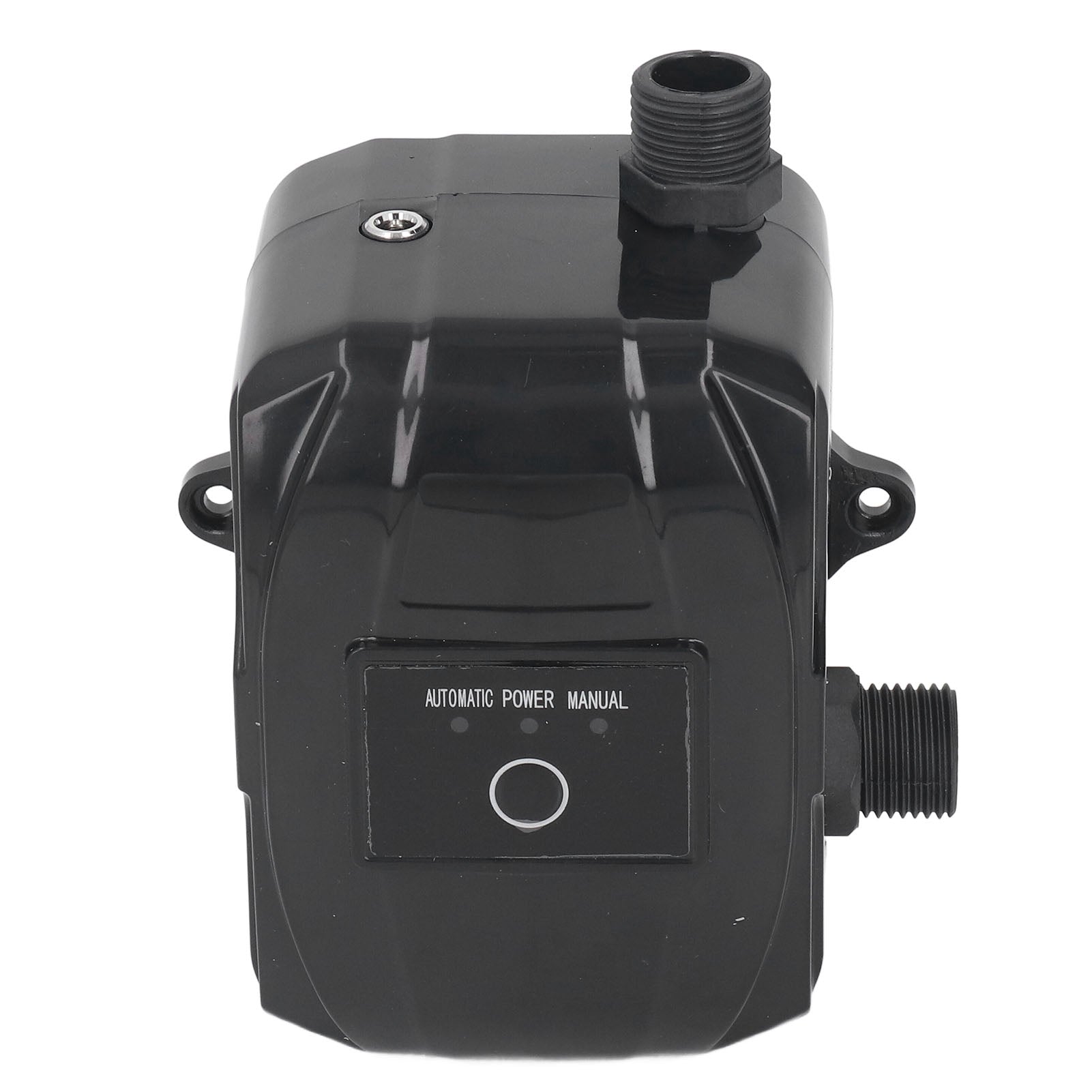 100W 24V Water Pressure Booster Pump Low Noise Automatic Sensing Pressure Boost Pump for Bathroom Garden100‑240V UK Plug