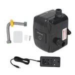 100W 24V Water Pressure Booster Pump Low Noise Automatic Sensing Pressure Boost Pump for Bathroom Garden100‑240V UK Plug