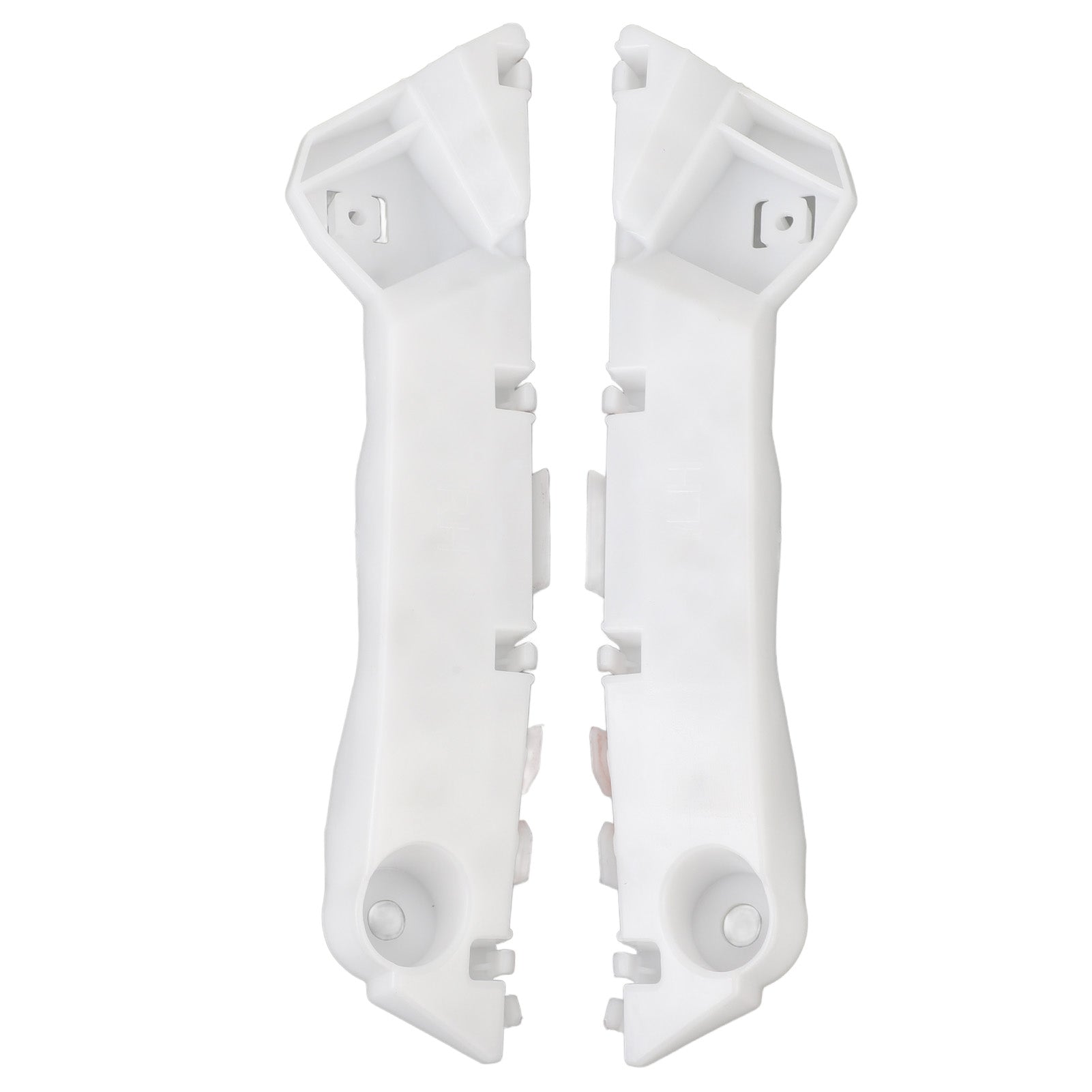 1 Pair Front Bumper Bracket Retainer Left Right TD11 50 0T1F Replacement for Mazda CX‑9 2007 to 2015