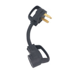 Generator Adapter Cord   50 Amp 14‑50P to  30 Amp TT‑30R Adapter RV Power Cord