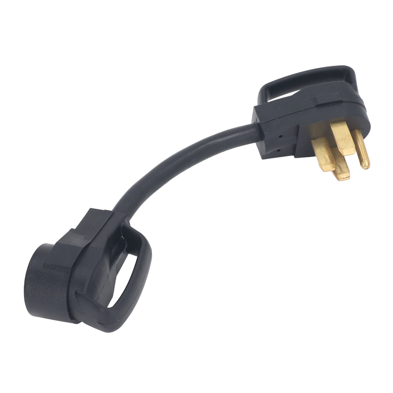 Generator Adapter Cord   50 Amp 14‑50P to  30 Amp TT‑30R Adapter RV Power Cord