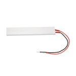 150*28.5mm Aluminum Housing PTC Heating Element Plate Thermostatic Heater(12V/70℃)