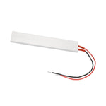 150*28.5mm Aluminum Housing PTC Heating Element Plate Thermostatic Heater(12V/70℃)