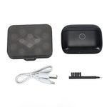 Bluetooth Earbuds Sound Amplifier Rechargeable 2 Use Aid Hearing Tool Headphones Black