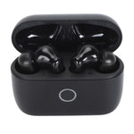 Bluetooth Earbuds Sound Amplifier Rechargeable 2 Use Aid Hearing Tool Headphones Black