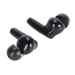 Bluetooth Earbuds Sound Amplifier Rechargeable 2 Use Aid Hearing Tool Headphones Black