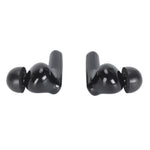 Bluetooth Earbuds Sound Amplifier Rechargeable 2 Use Aid Hearing Tool Headphones Black