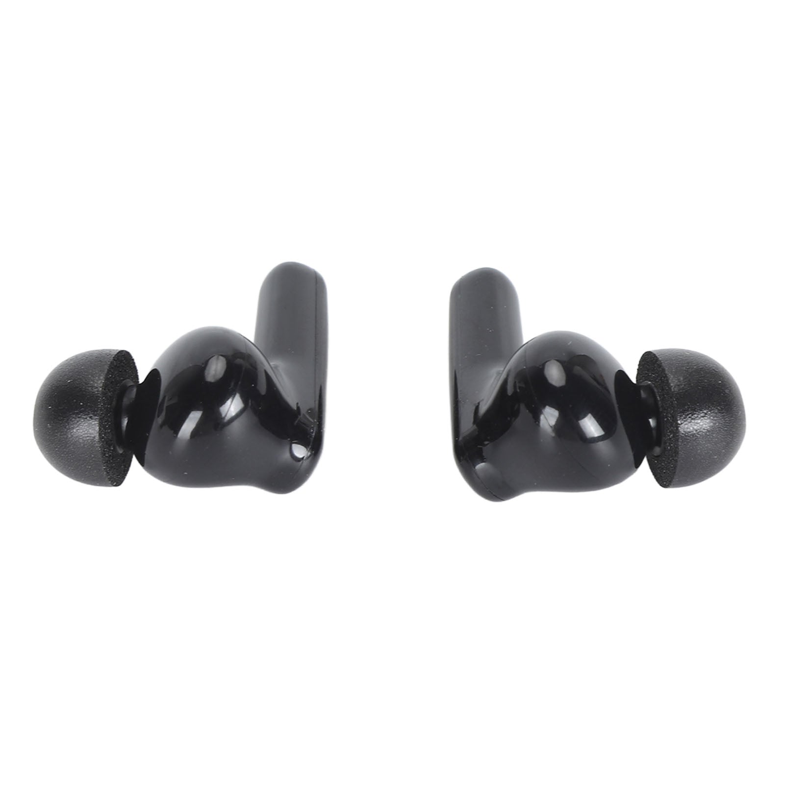Bluetooth Earbuds Sound Amplifier Rechargeable 2 Use Aid Hearing Tool Headphones Black