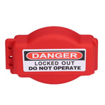 Valve Lock Adjustable Lockout Device ABS Protection Accessory for 25MM‑165MM Hand Wheel