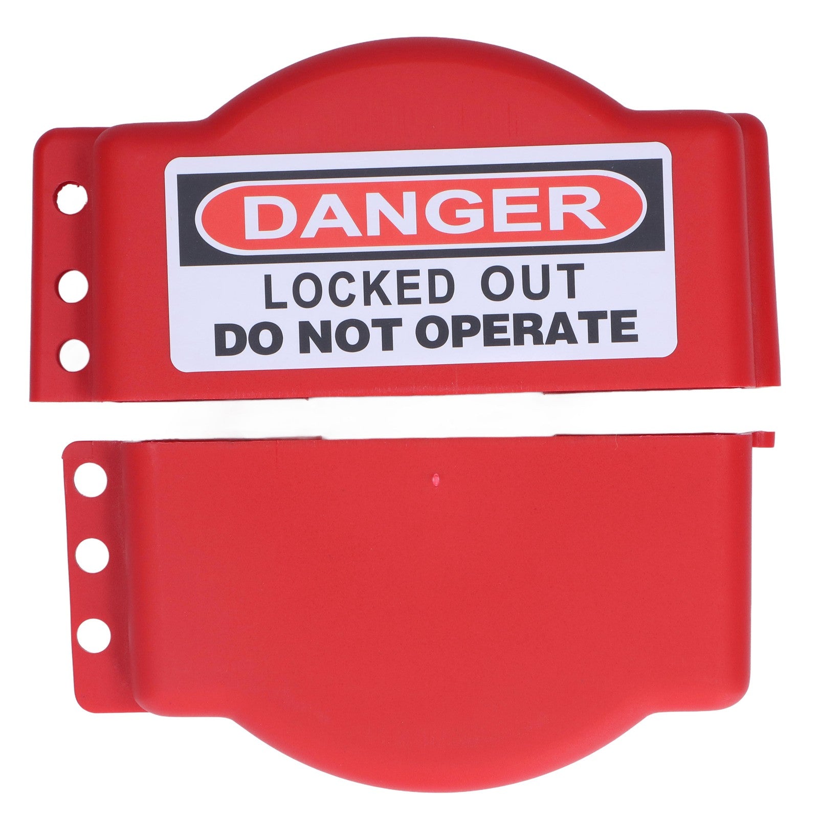 Valve Lock Adjustable Lockout Device ABS Protection Accessory for 25MM‑165MM Hand Wheel