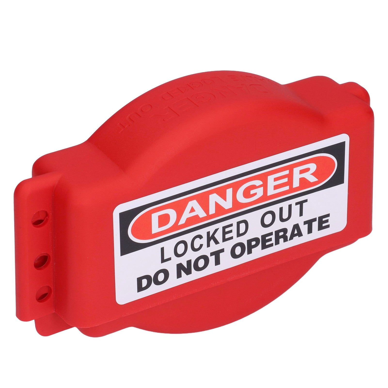 Valve Lock Adjustable Lockout Device ABS Protection Accessory for 25MM‑165MM Hand Wheel